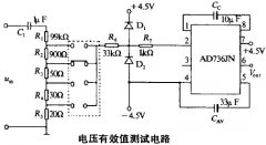 電伴熱帶電源電壓的測試（二）